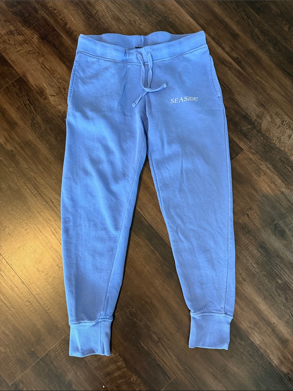 Seaside Women's Light Blue Jogger Sweatpants - Cozy Track Pants